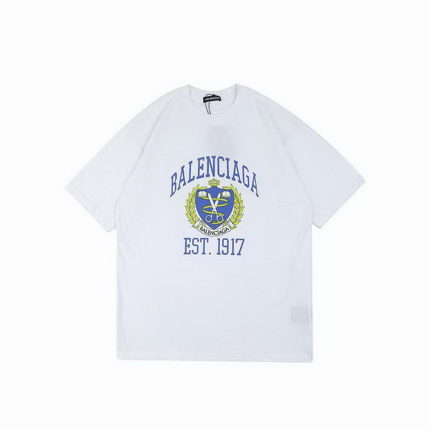 men balenciaga t-shirts S-XL-045